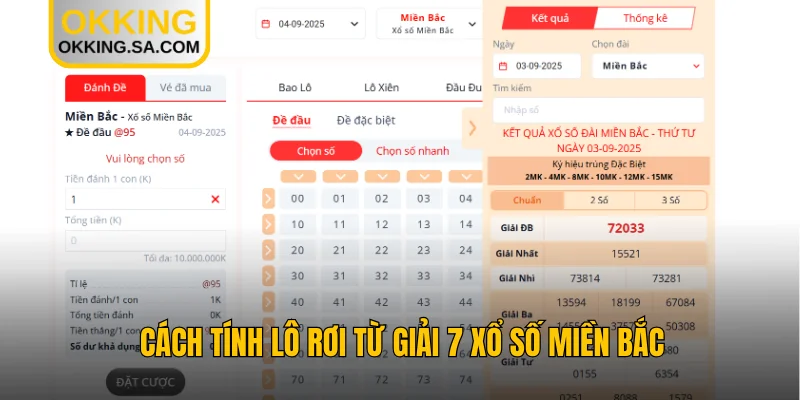 Kinh nghiệm dùng cách tính lô rơi chuẩn nhất