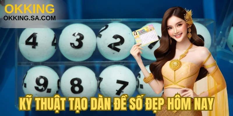 Tổng hợp kỹ thuật tạo dàn đề số đẹp hôm nay