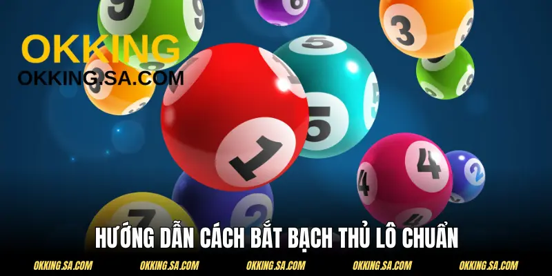 Những phương pháp và cách bắt bạch thủ lô chuẩn